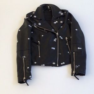Girls blank NYC jacket